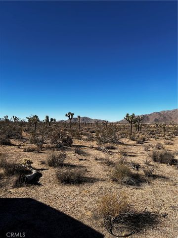 0 Canyon View Road, Lucerne Valley, CA 92356