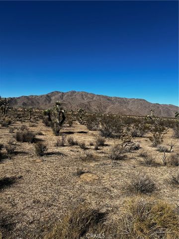 0 Canyon View Road, Lucerne Valley, CA 92356