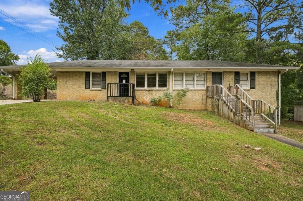 4374 Lincoln Jones Road, Ellenwood, GA 30294 — exterior