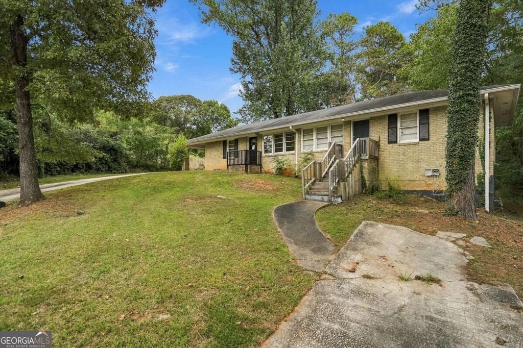 4374 Lincoln Jones Road, Ellenwood, GA 30294 — photo 2