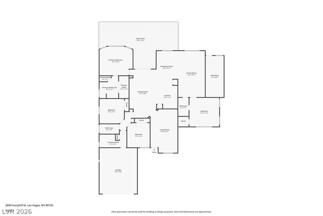 2699 Ivoryhill Street, Las Vegas, NV 89135