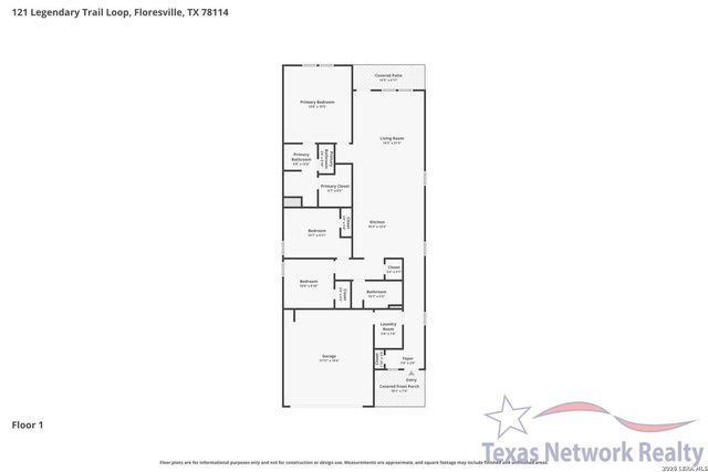 121 Legendary Trail Loop, Floresville, TX 78114