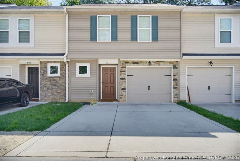 2513 Gardner Park Drive, Fayetteville, NC 28304 — exterior