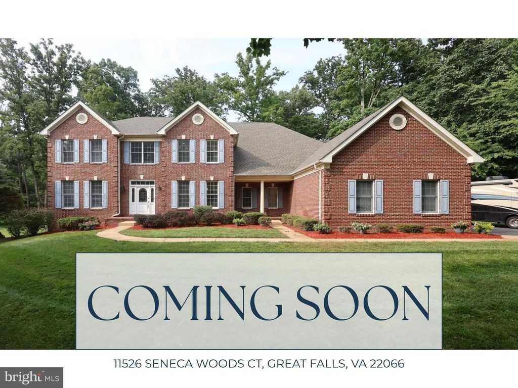 11526 SENECA WOODS CT, Great Falls, VA 22066