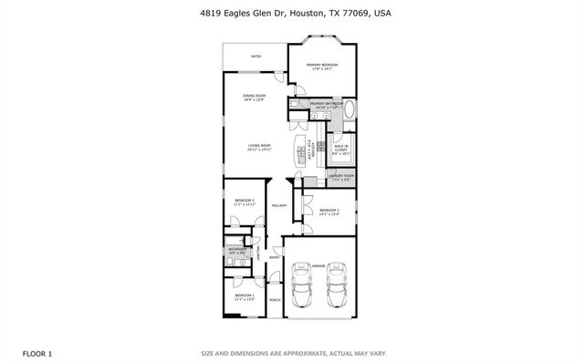 4819 Eagles Glen Drive, Houston, TX 77069