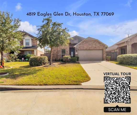 4819 Eagles Glen Drive, Houston, TX 77069