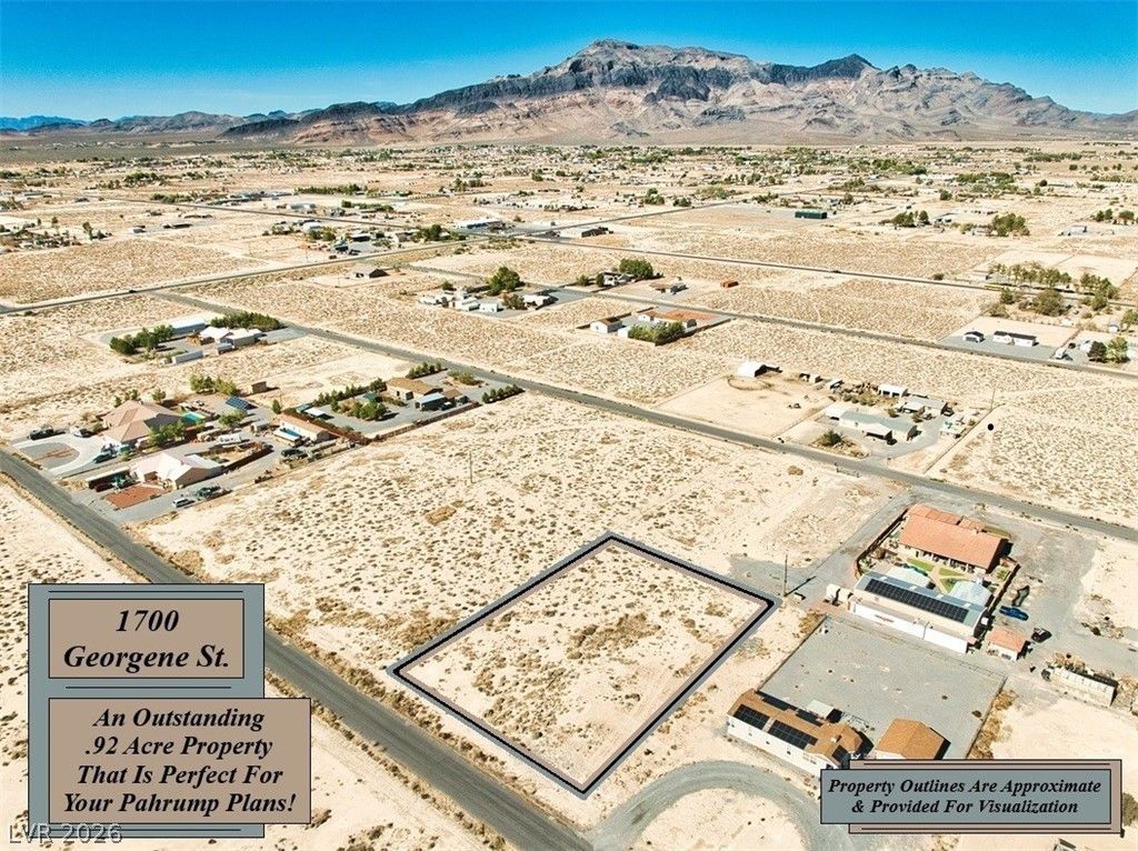 1700 Georgene Street, Pahrump, NV 89060