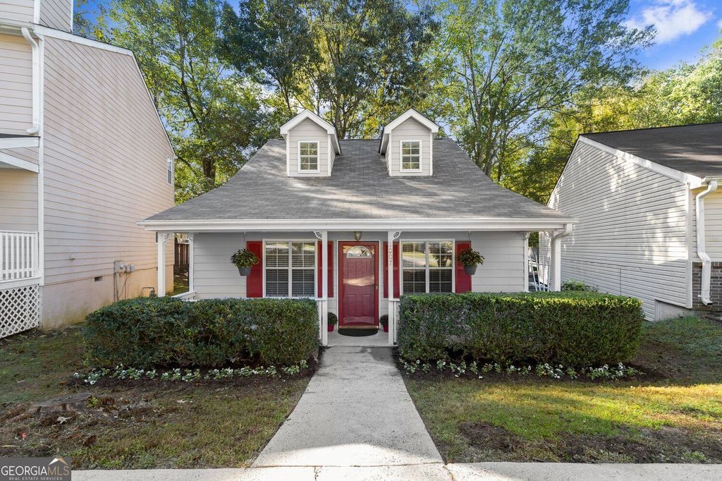 1007 Hillsborough Chase NW, Kennesaw, GA 30144 — exterior