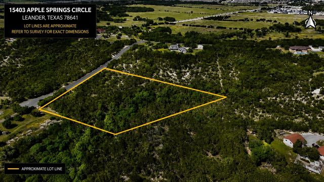 15403 APPLE SPRINGS CIR, Leander, TX 78641