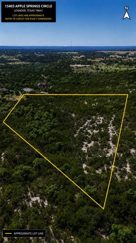 15403 APPLE SPRINGS CIR, Leander, TX 78641