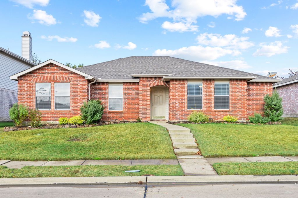 1492 Greenbrook Drive, Rockwall, TX 75032