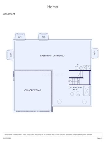 1245 Steller Drive, Lot 2576, Galena, OH 43021
