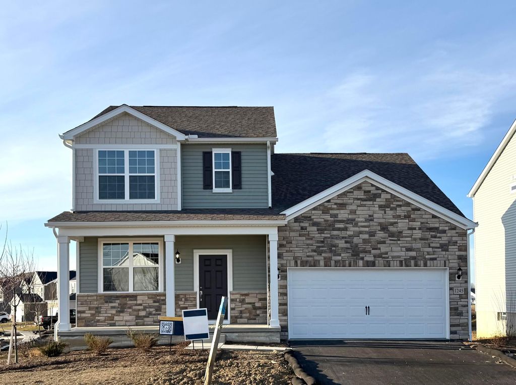 1245 Steller Drive, Lot 2576, Galena, OH 43021