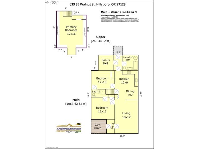 635 Se WALNUT St, Hillsboro, OR 97123
