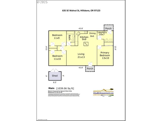 635 Se WALNUT St, Hillsboro, OR 97123