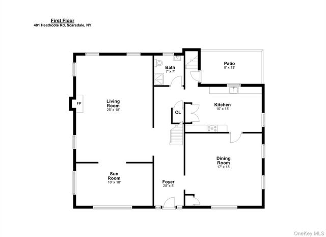 401 Heathcote Road, Scarsdale, NY 10583