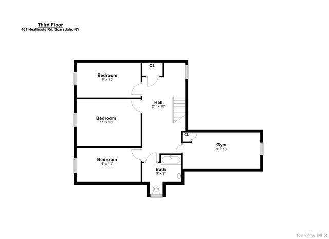 401 Heathcote Road, Scarsdale, NY 10583