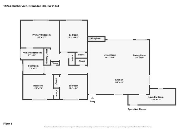 11224 Blucher Avenue, Granada Hills, CA 91344