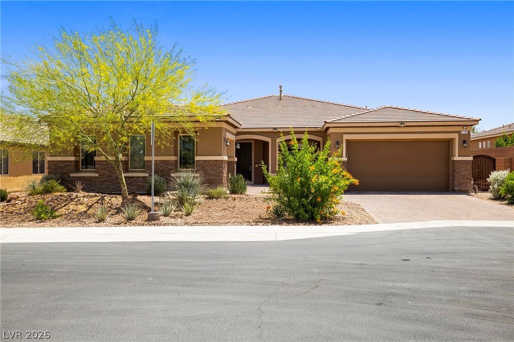 5703 Sproul Canyon Court, Las Vegas, NV 89139 — exterior