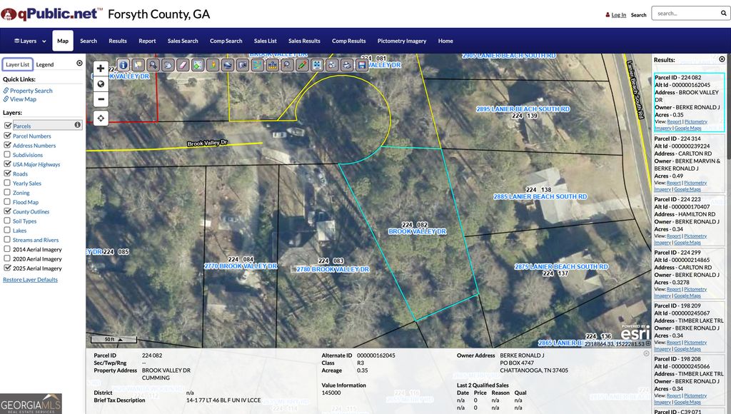 LOT 46 Brook Valley Drive, Cumming, GA 30041