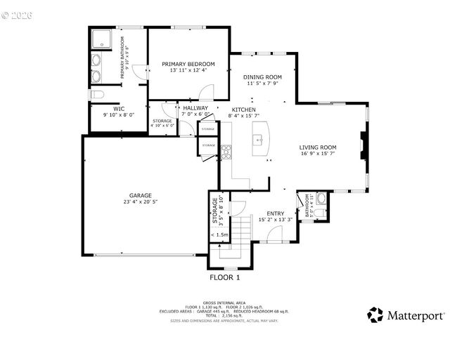 16031 Ne WASCO St, Portland, OR 97230