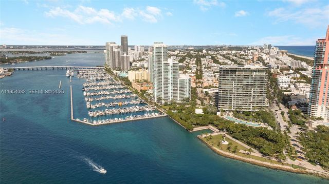 1000 S Pointe Dr 1007, Miami Beach, FL 33139