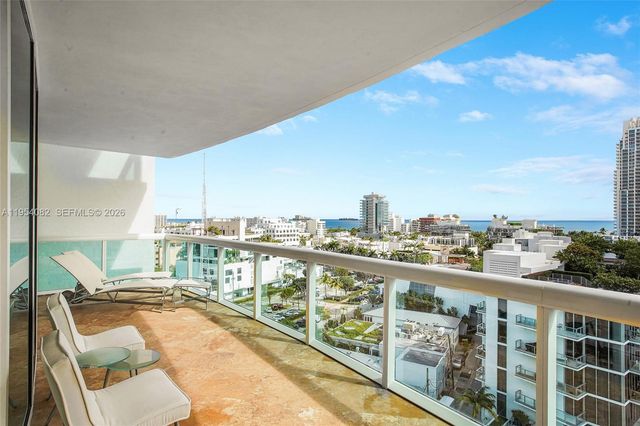 1000 S Pointe Dr 1007, Miami Beach, FL 33139