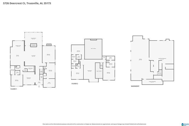 5726 DEERCREST COURT, Trussville, AL 35173