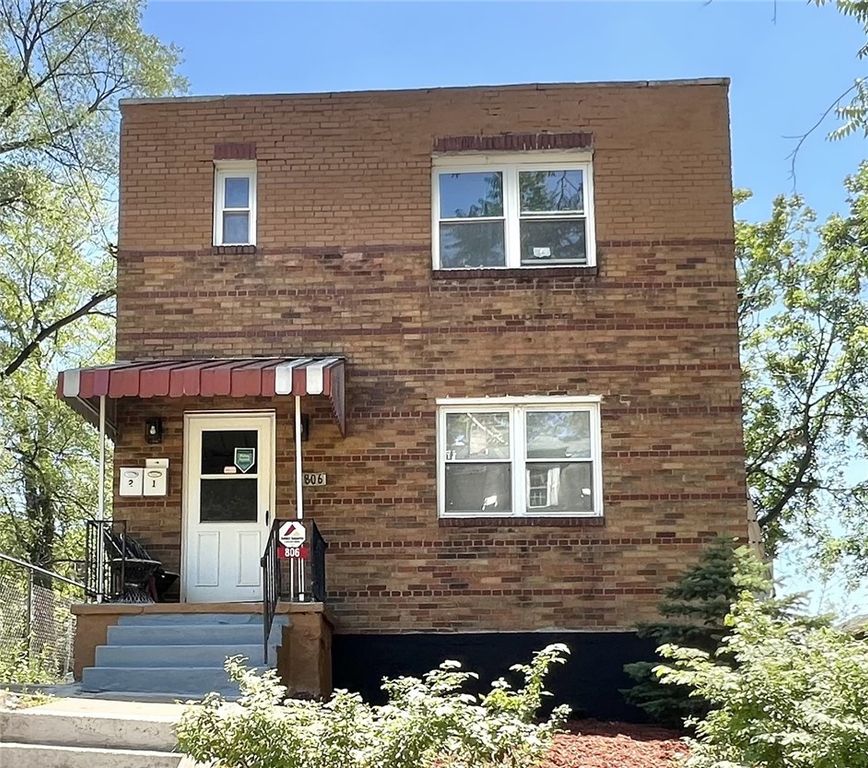806 Inwood St, Homewood Brushton, PA 15208