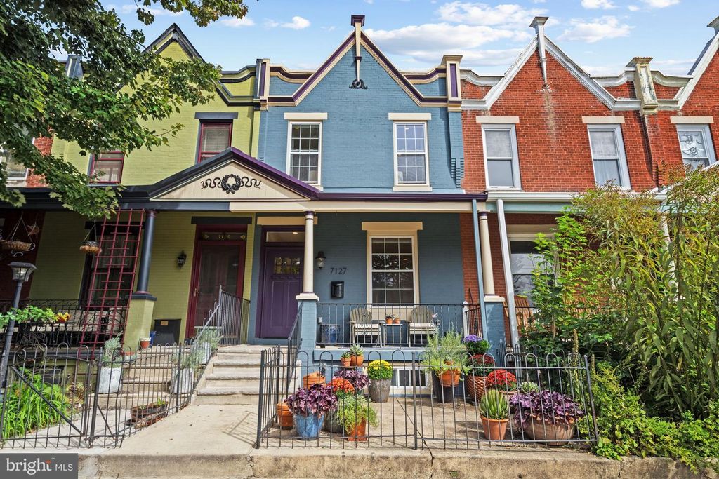 7127 BRYAN ST, Philadelphia, PA 19119 — exterior