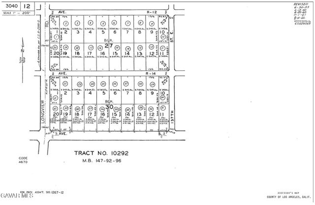 E Avenue R-12, Littlerock, CA 93543