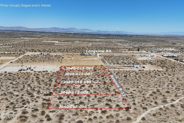 E Avenue R-12, Littlerock, CA 93543