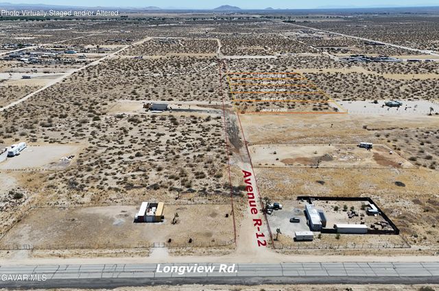 E Avenue R-12, Littlerock, CA 93543