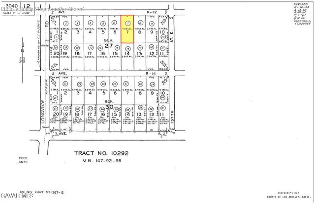 E Avenue R-12, Littlerock, CA 93543