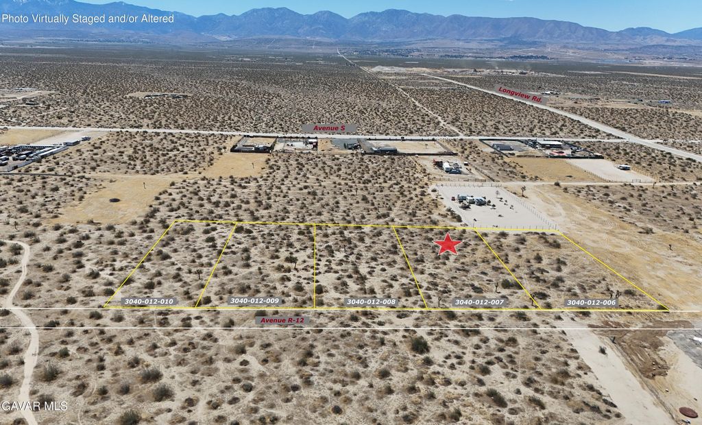 E Avenue R-12, Littlerock, CA 93543