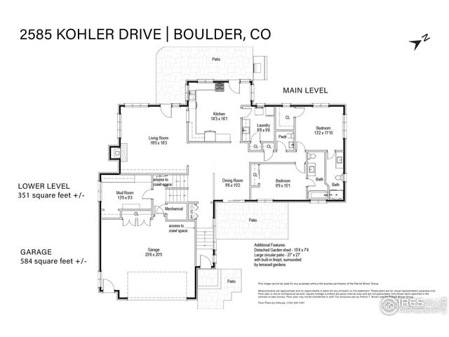 2585 Kohler Dr, Boulder, CO 80305