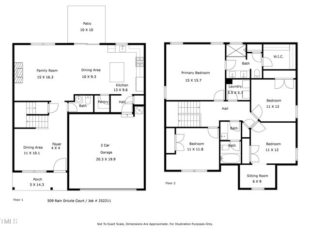 509 Rain Drizzle Court, Wake Forest, NC 27587