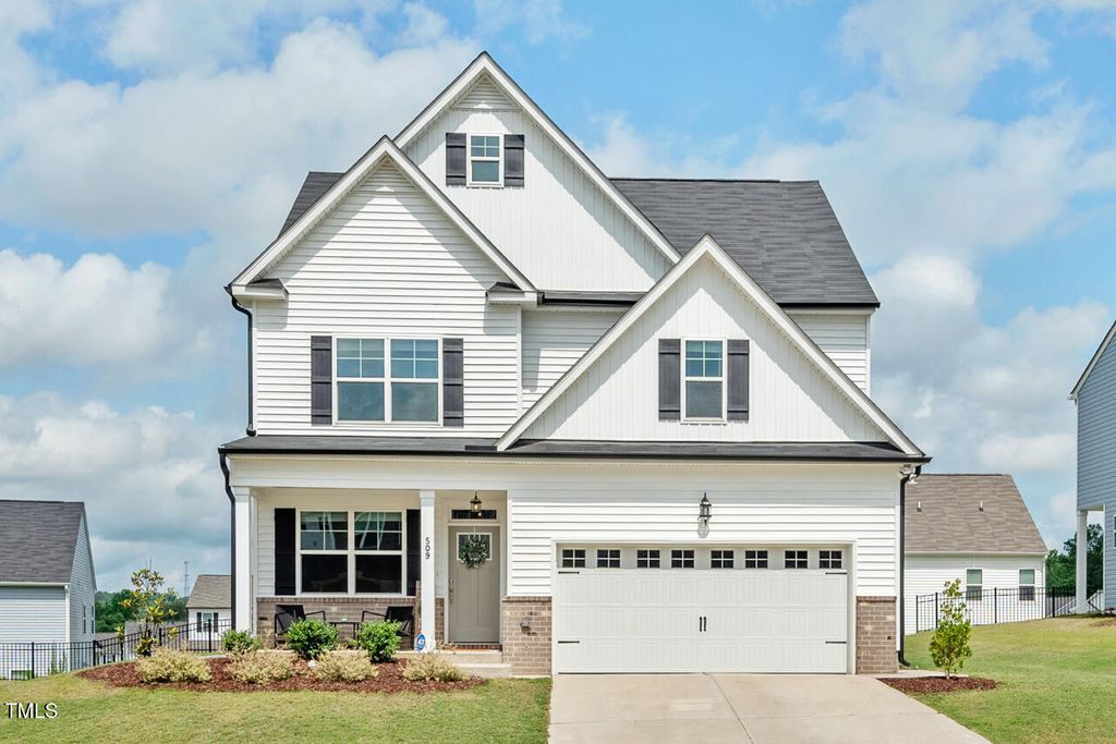 509 Rain Drizzle Court, Wake Forest, NC 27587