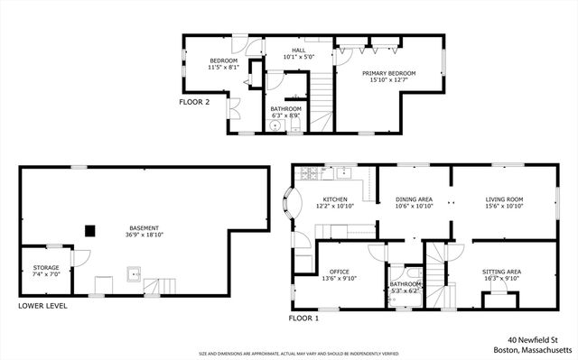 40 Newfield St, Boston, MA 02132