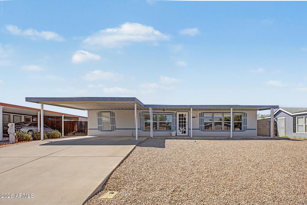 9741 E ESCONDIDO Avenue, Mesa, AZ 85208 — exterior