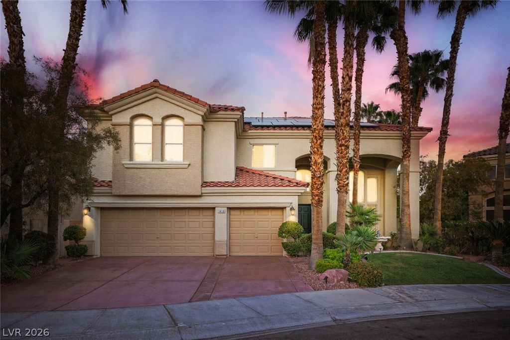 1416 Palantine Hill Drive, Las Vegas, NV 89117