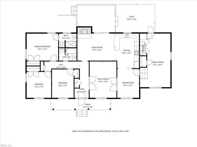 311 Sussex CT, Suffolk, VA 23434