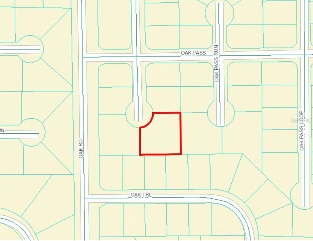 OAK PASS LOOP, Ocala, FL 34472