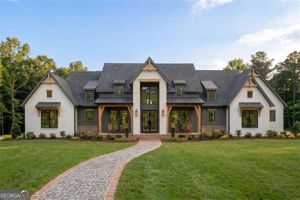 642 Canter Way LOT 13, Jefferson, GA 30549 — exterior