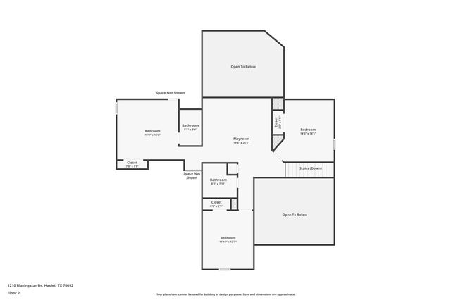 1210 Blazingstar Drive, Haslet, TX 76177