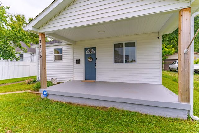 3406 Hartmetz Avenue, Evansville, IN 47712