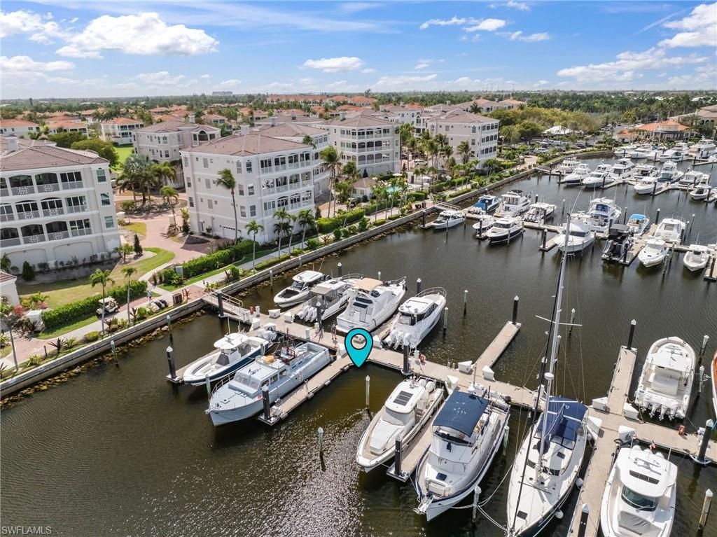 48 Ft Boat Slip at Gulf Harbour G-4, FORT MYERS, FL 33908 — exterior