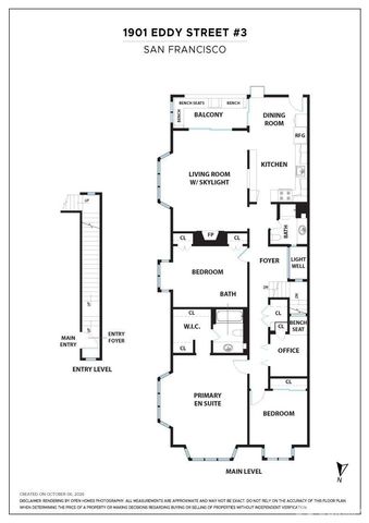 1901 Eddy Street 3, San Francisco, CA 94115
