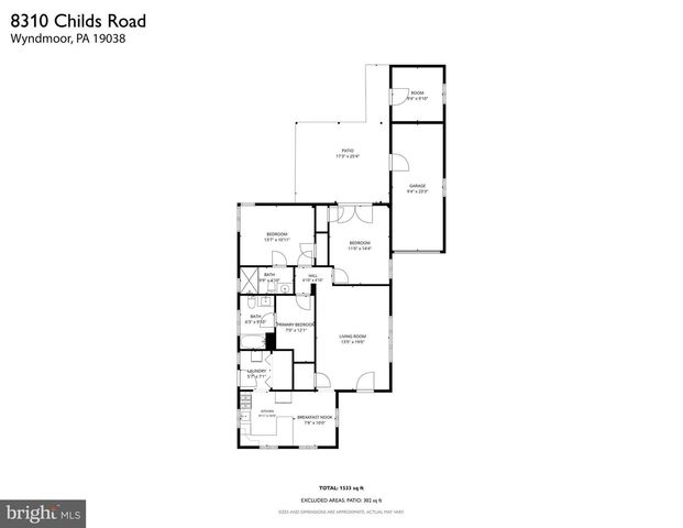 8310 CHILDS RD, Glenside, PA 19038