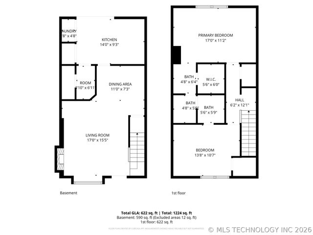 209 W 17th Street 209C, Tulsa, OK 74119